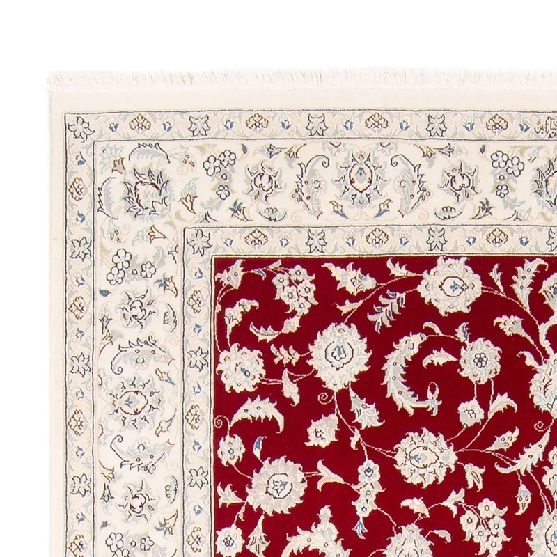 Nain Teppich 171x232cm - Perserteppich - rot