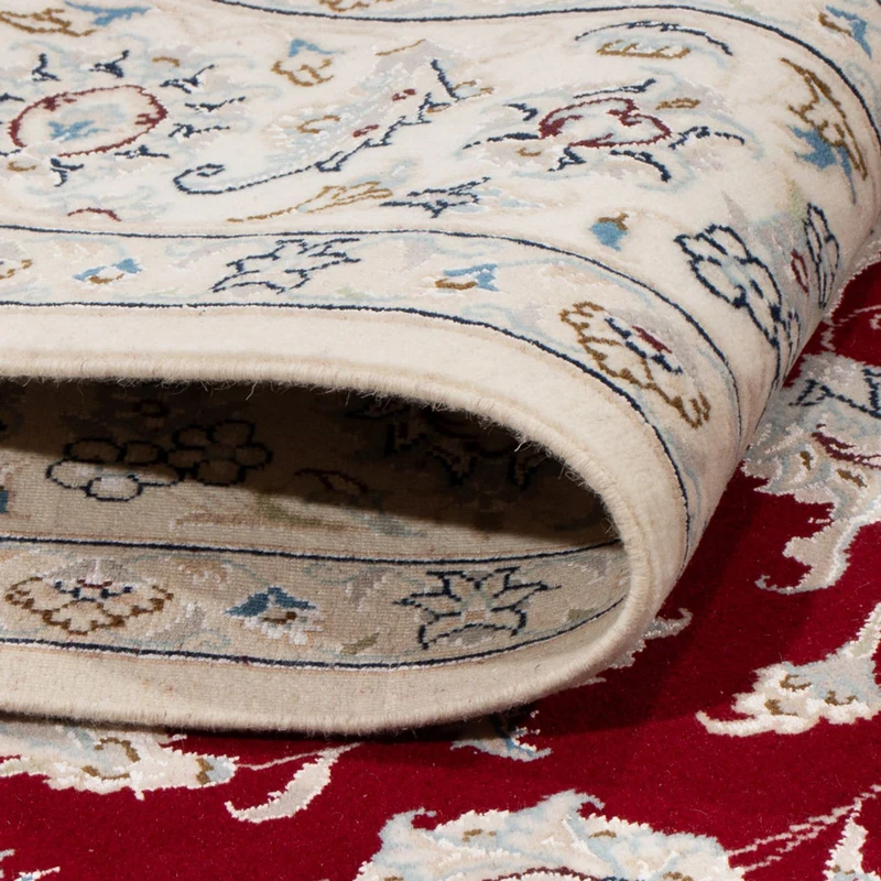 Nain Teppich 171x232cm - Perserteppich - rot