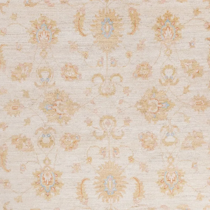 Ziegler Teppich 172x242cm - Orientteppich - creme