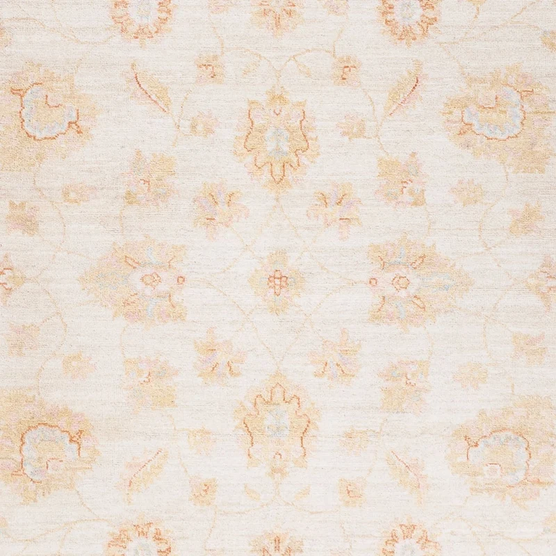 Ziegler Teppich 172x240cm - Orientteppich - creme