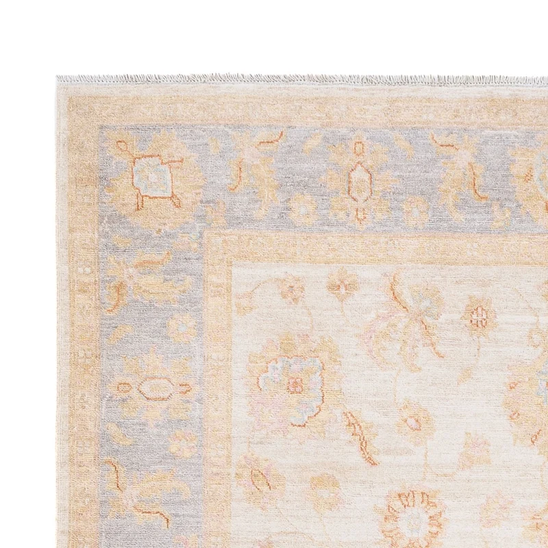 Ziegler Teppich 172x240cm - Orientteppich - creme