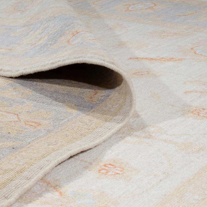 Ziegler Teppich 172x240cm - Orientteppich - creme