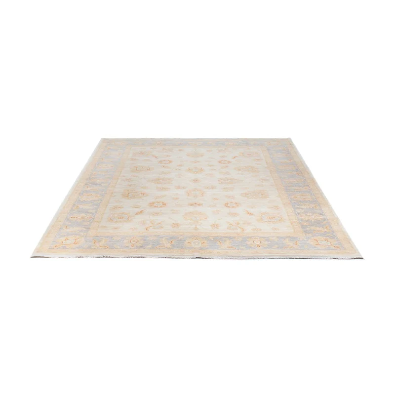 Ziegler Teppich 172x240cm - Orientteppich - creme