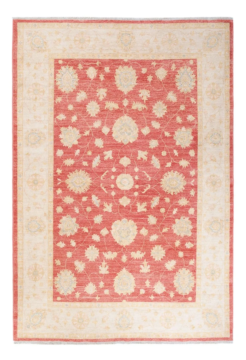 Ziegler Teppich 173x251cm - Orientteppich - rot