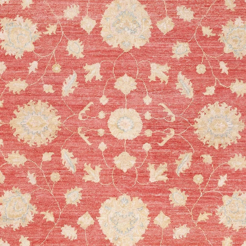 Ziegler Teppich 173x251cm - Orientteppich - rot