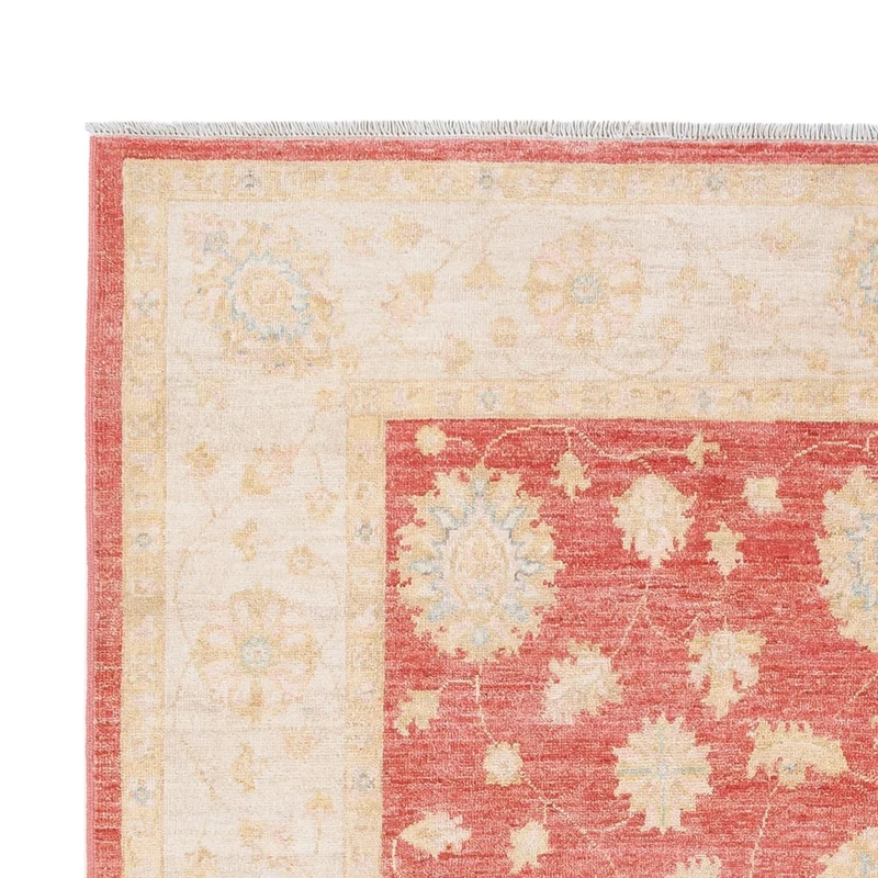 Ziegler Teppich 173x251cm - Orientteppich - rot