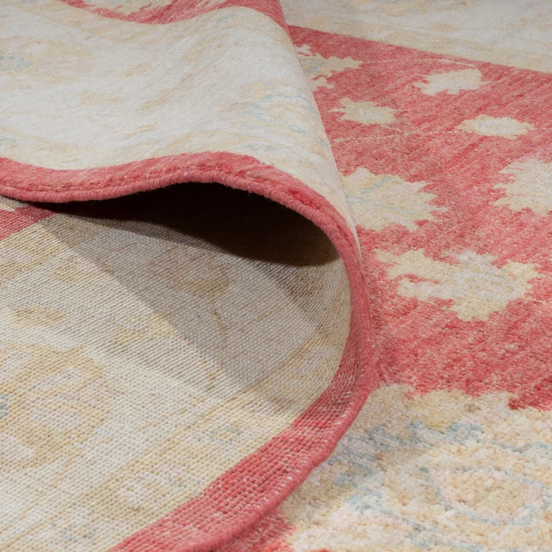 Ziegler Teppich 173x251cm - Orientteppich - rot