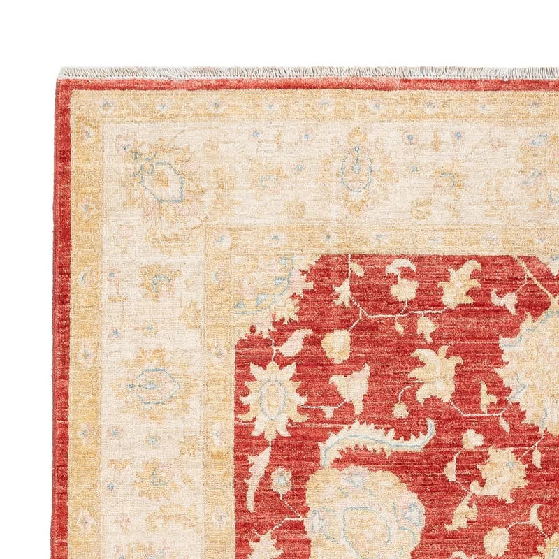 Ziegler Teppich 170x233cm - Orientteppich - rot