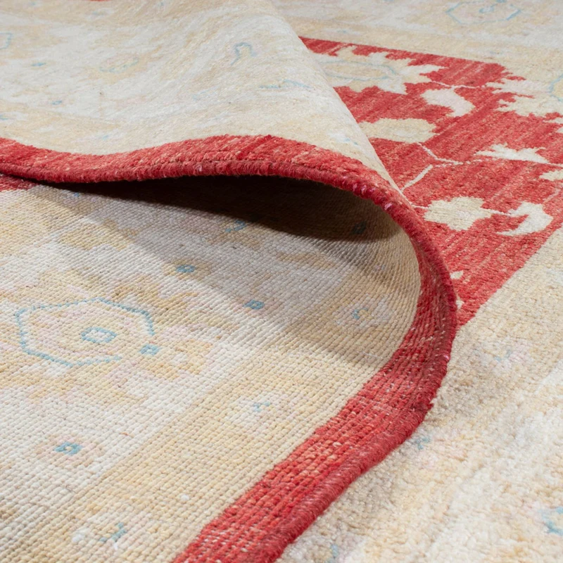 Ziegler Teppich 170x233cm - Orientteppich - rot