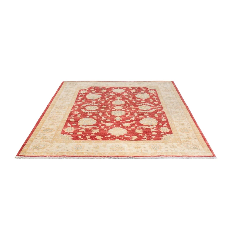 Ziegler Teppich 170x233cm - Orientteppich - rot