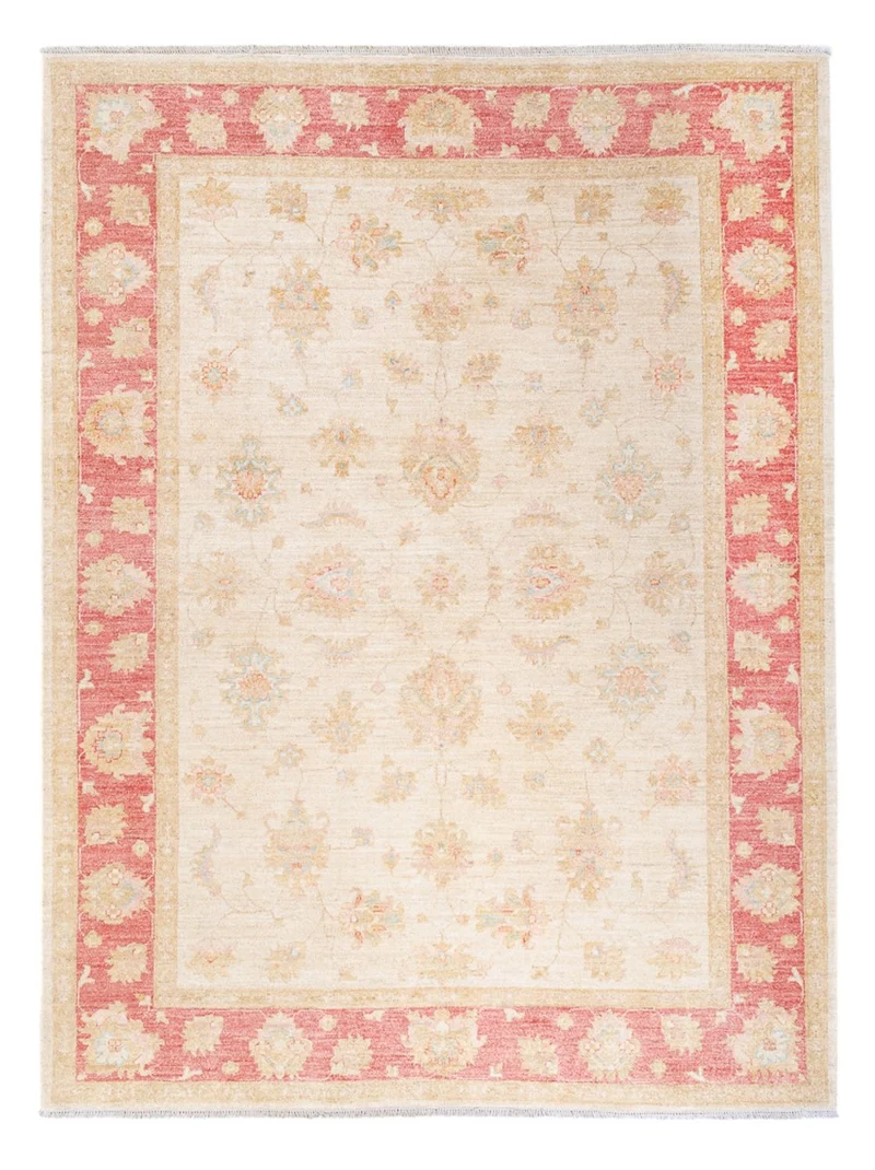 Ziegler Teppich 178x236cm - Orientteppich - beige