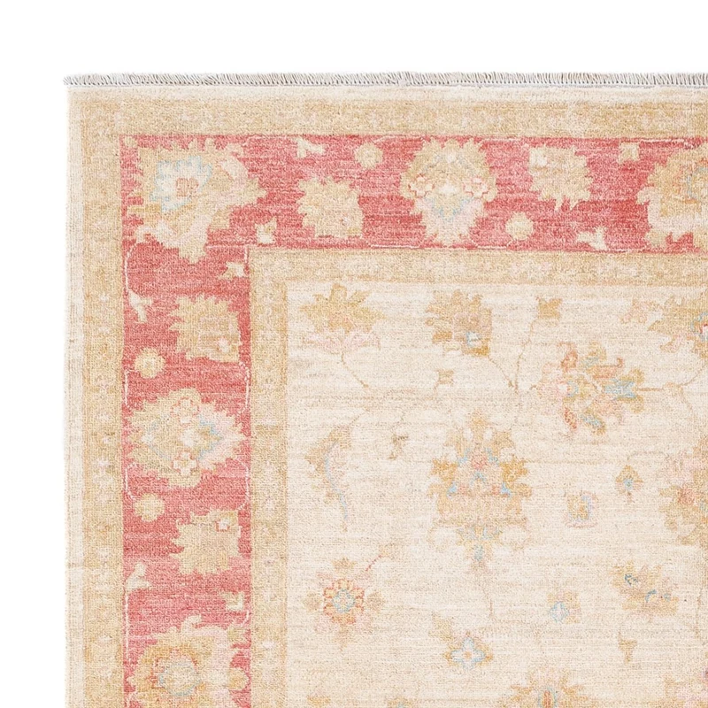 Ziegler Teppich 178x236cm - Orientteppich - beige