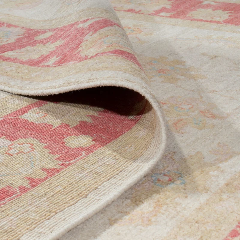 Ziegler Teppich 178x236cm - Orientteppich - beige