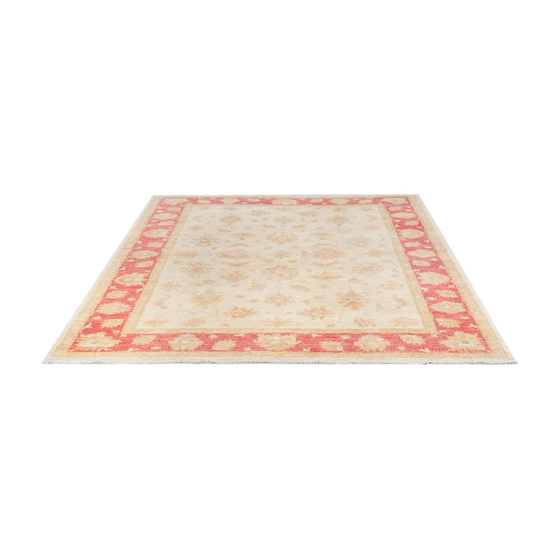Ziegler Teppich 178x236cm - Orientteppich - beige
