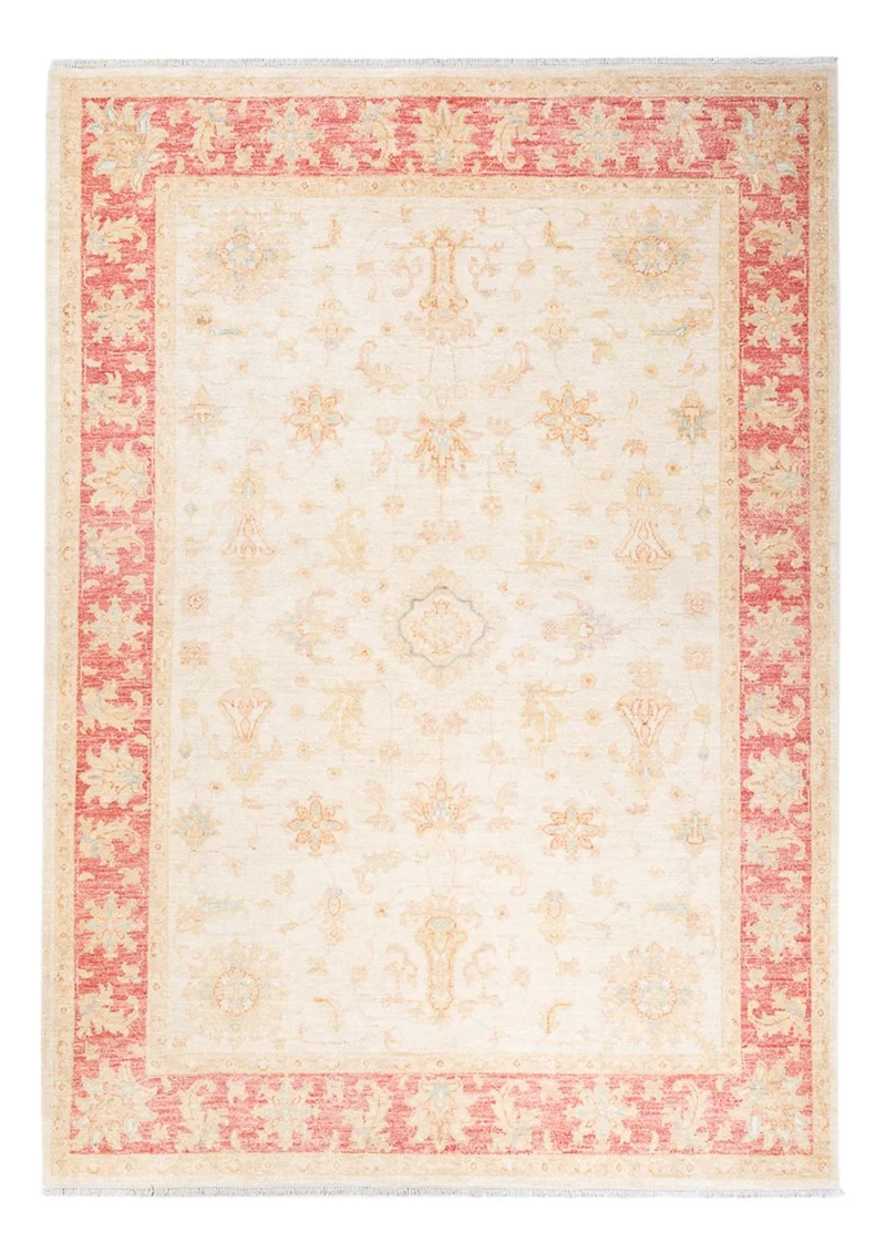 Ziegler Teppich 174x240cm - Orientteppich - creme