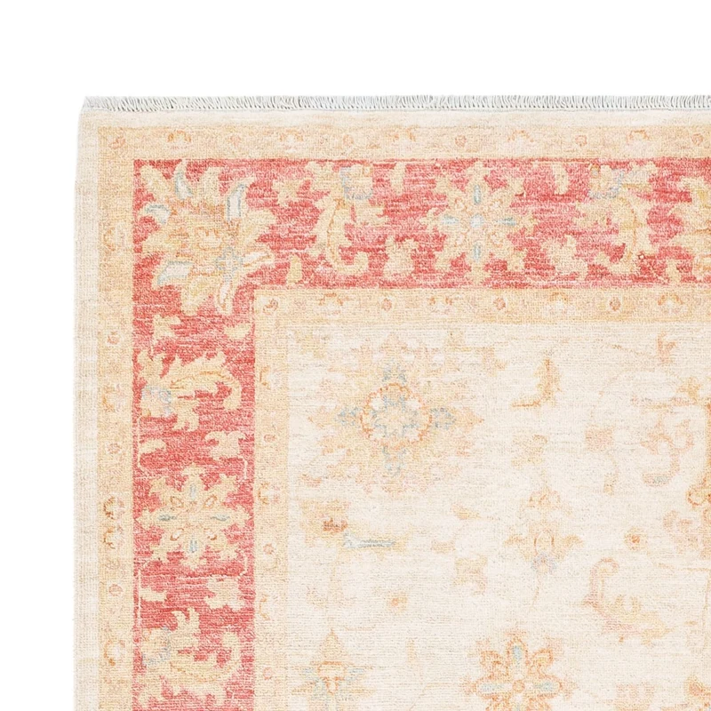 Ziegler Teppich 174x240cm - Orientteppich - creme