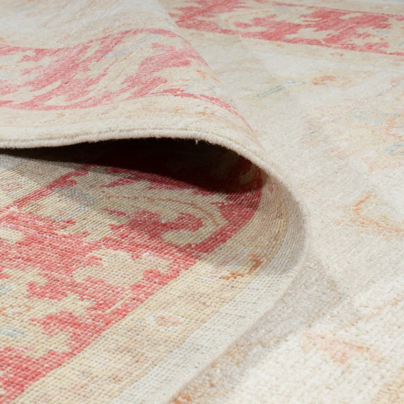 Ziegler Teppich 174x240cm - Orientteppich - creme
