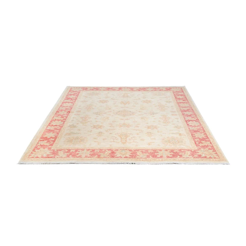 Ziegler Teppich 174x240cm - Orientteppich - creme