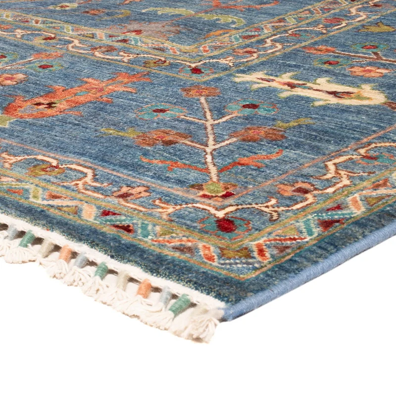Ziegler Teppich - Ariana - 250 x 301 cm - blau