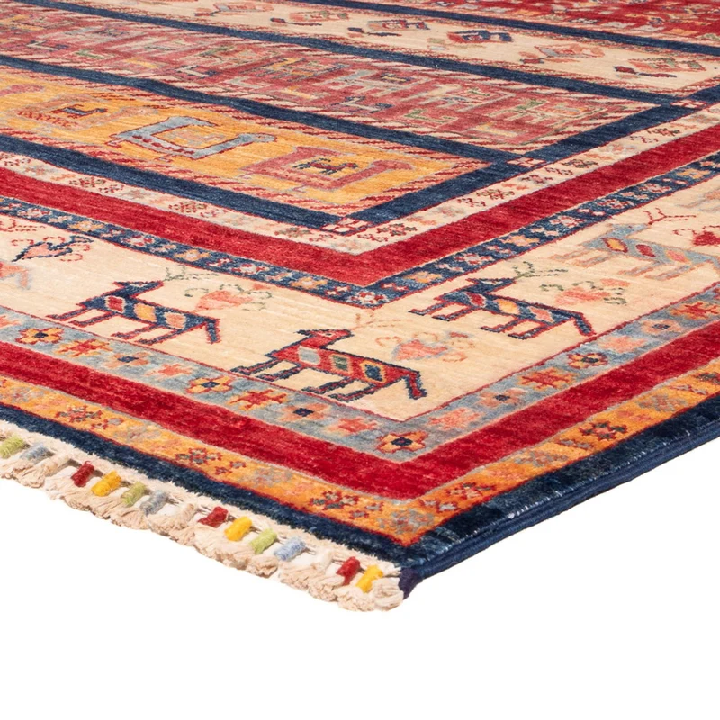Ziegler Teppich - Modern - 243 x 293 cm - mehrfarbig