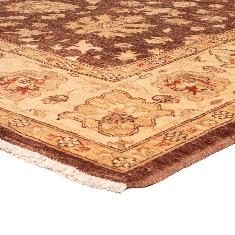Ziegler Teppich - 242 x 302 cm - dunkelbeige