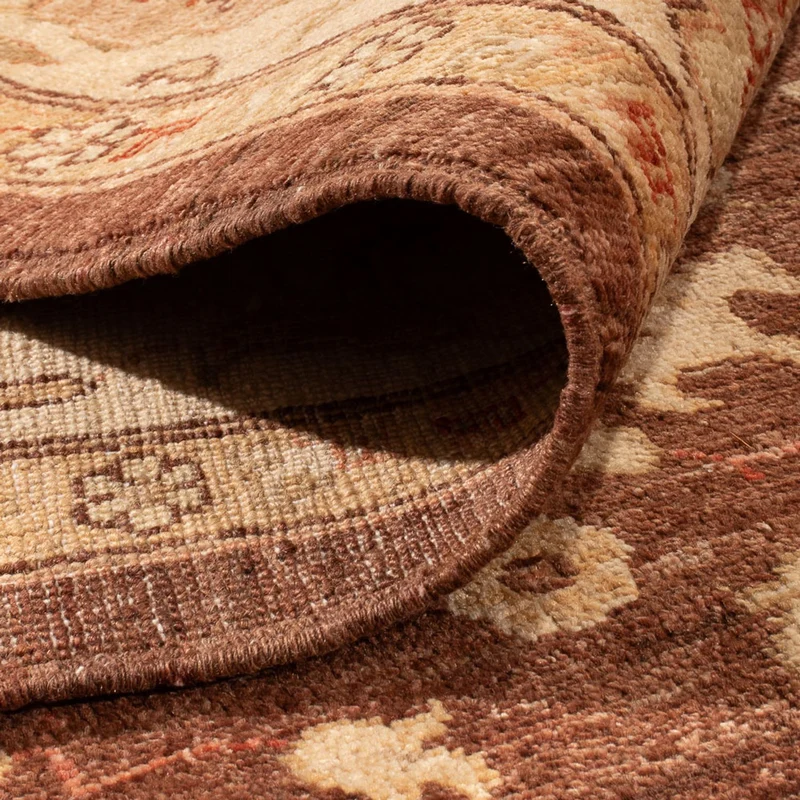 Ziegler Teppich - 242 x 302 cm - dunkelbeige
