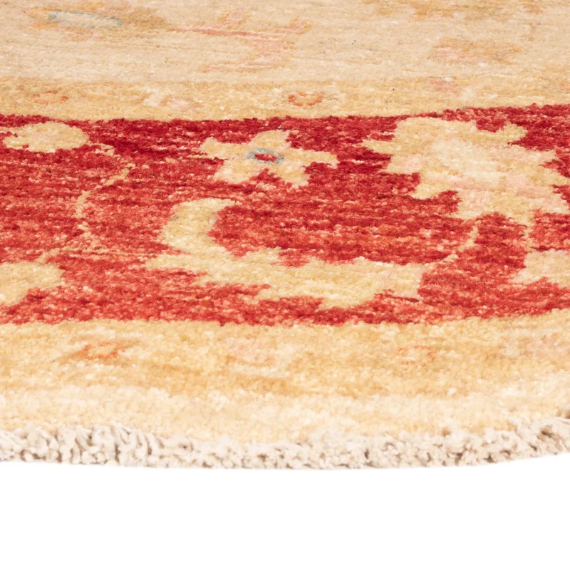 Ziegler Teppich rund - 198 x 201 cm - beige