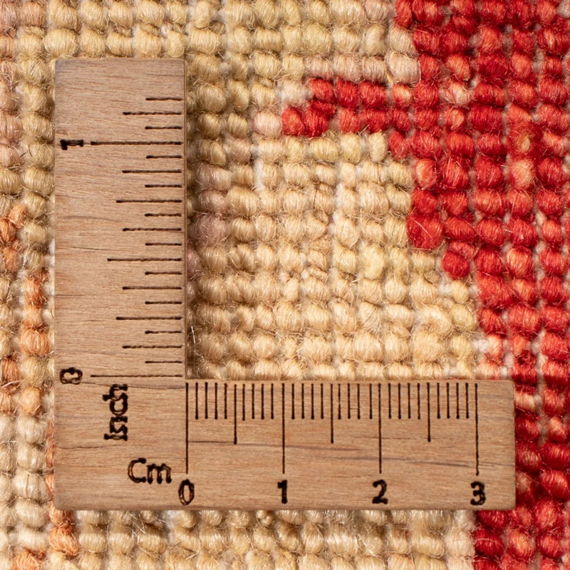 Ziegler Teppich rund - 198 x 201 cm - beige