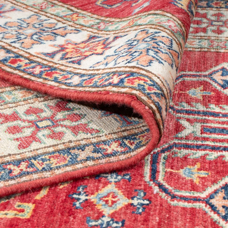 Läufer Ziegler - Kazak - 83 x 315 cm - rot