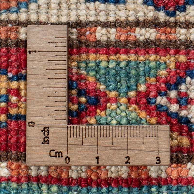 Läufer Ziegler - Kazak - 83 x 310 cm - grün