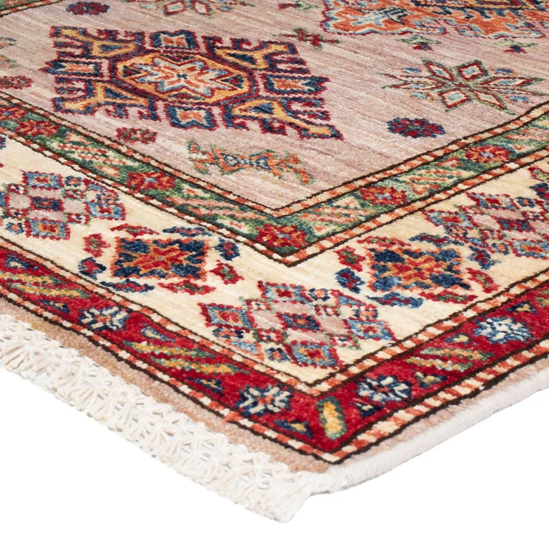 Kazak Teppich 82x292cm - Orientteppich - lachs