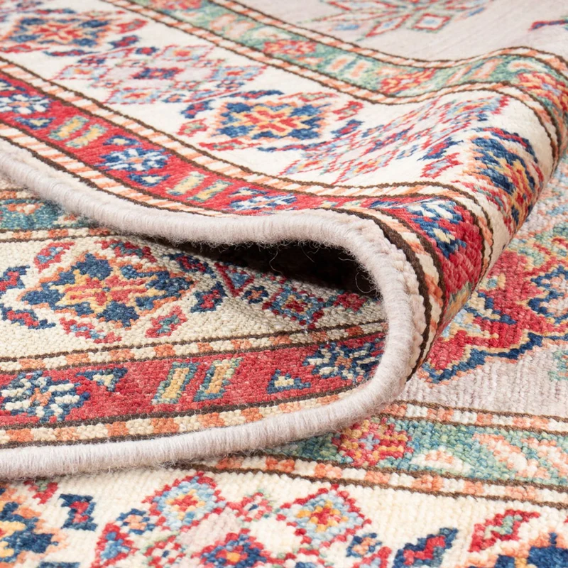 Kazak Teppich 82x292cm - Orientteppich - lachs