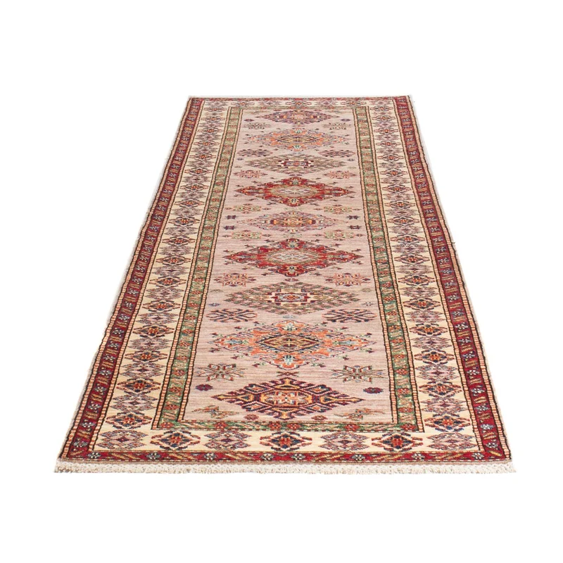 Kazak Teppich 82x292cm - Orientteppich - lachs