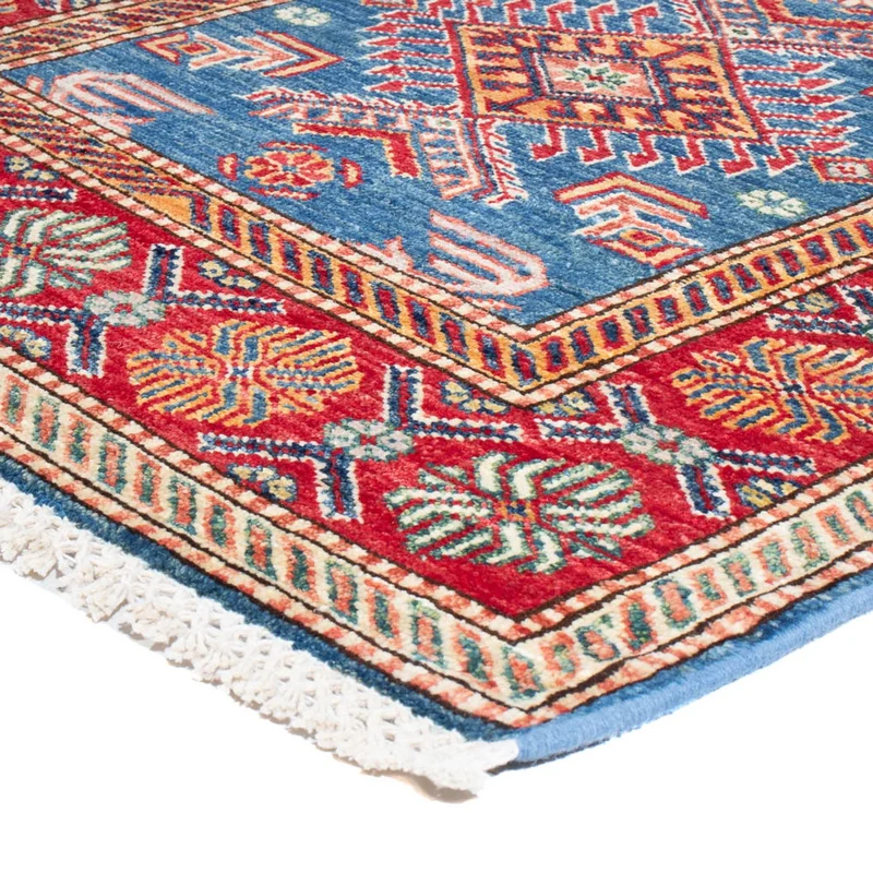 Kazak Teppich 79x306cm - Orientteppich - blau