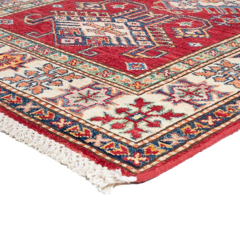 Kazak Teppich 85x314cm - Orientteppich - rot