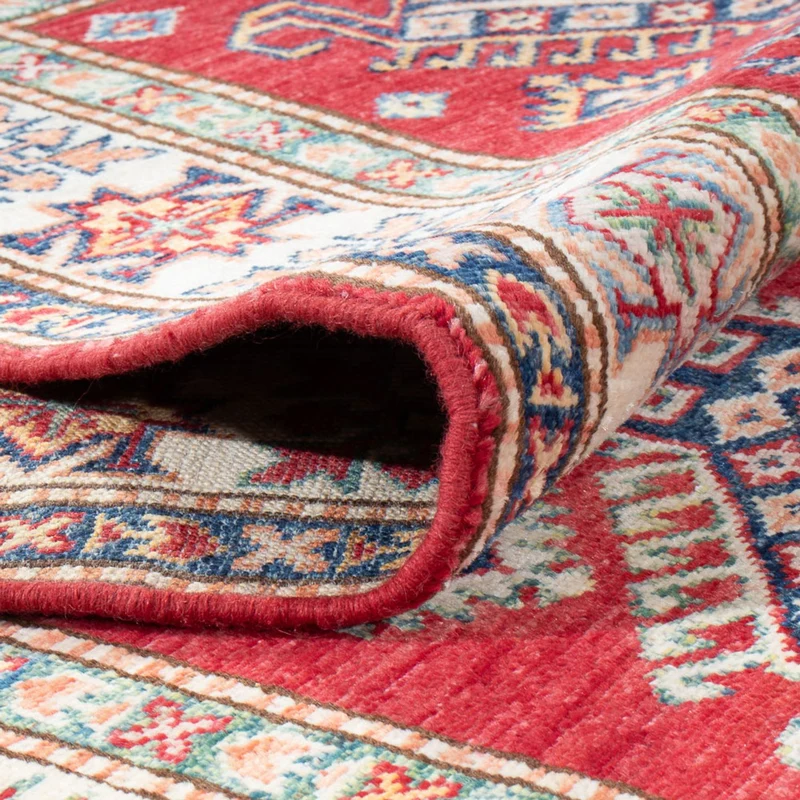 Kazak Teppich 85x314cm - Orientteppich - rot