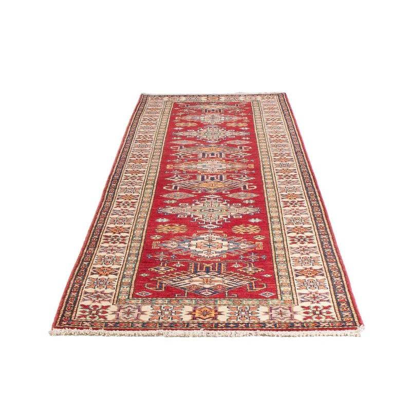 Kazak Teppich 85x314cm - Orientteppich - rot