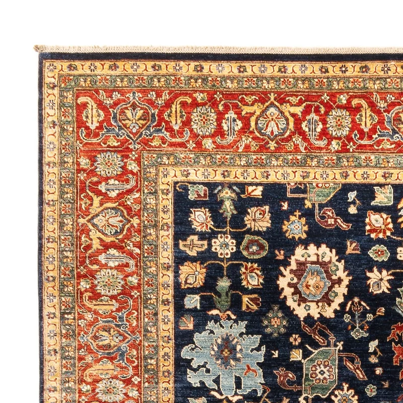 Ziegler Teppich - Ariana - 270 x 363 cm - dunkelblau