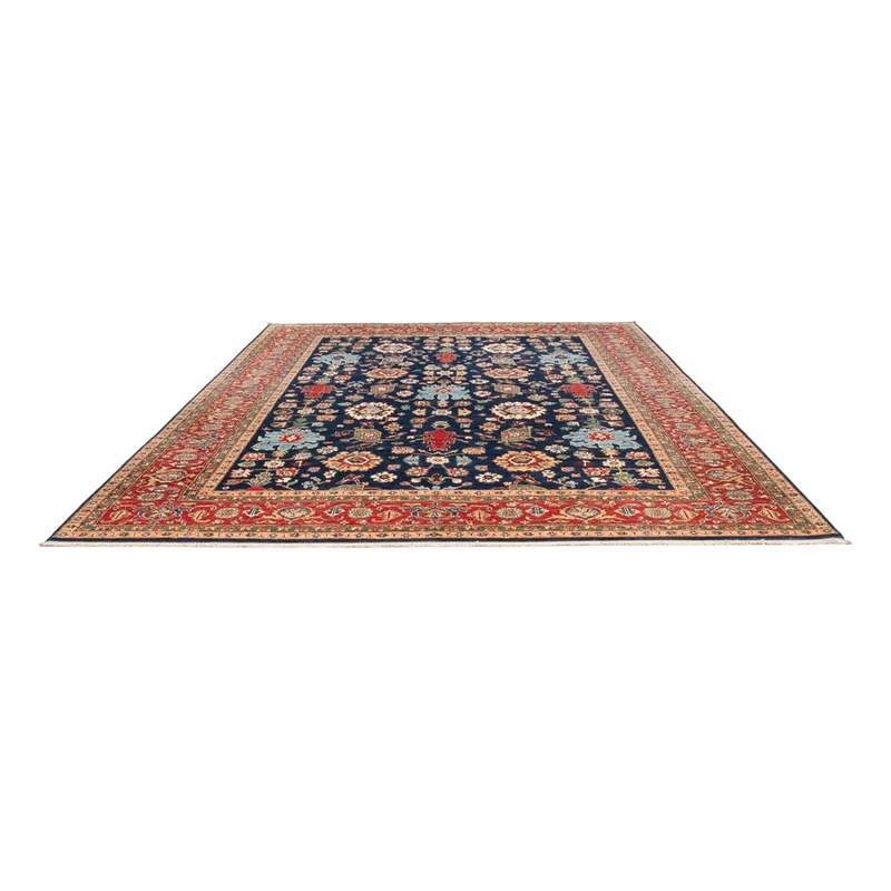 Ziegler Teppich - Ariana - 270 x 363 cm - dunkelblau