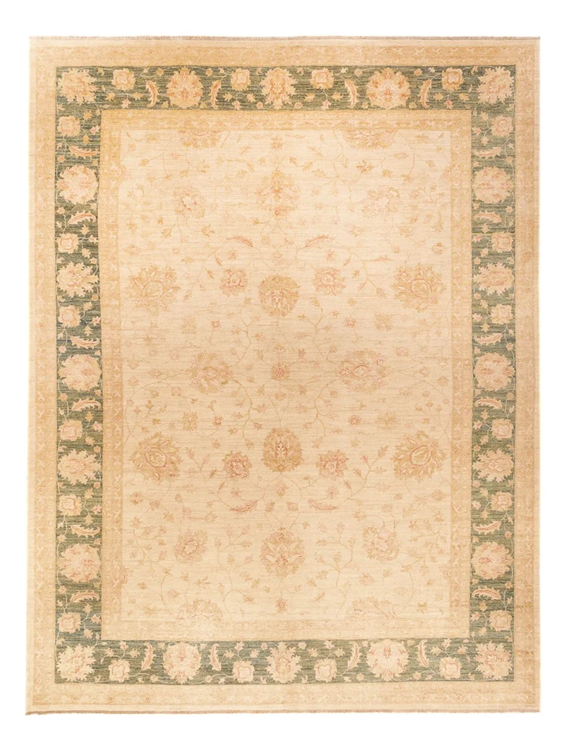 Ziegler Teppich 272x363cm - Orientteppich - beige