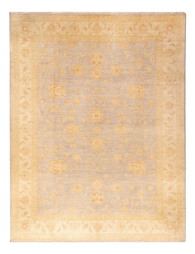 Ziegler Teppich 271x360cm - Orientteppich - dunkelbeige
