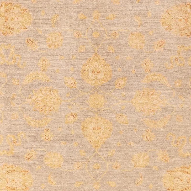 Ziegler Teppich 271x360cm - Orientteppich - dunkelbeige