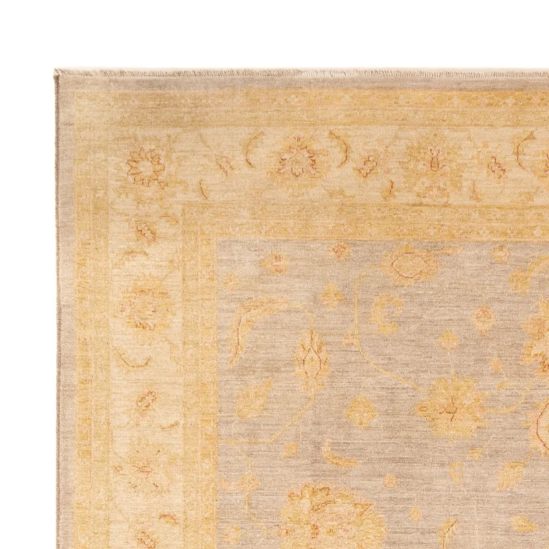 Ziegler Teppich 271x360cm - Orientteppich - dunkelbeige