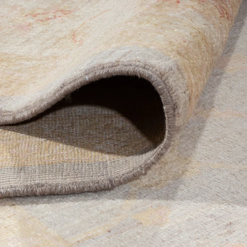 Ziegler Teppich 271x360cm - Orientteppich - dunkelbeige
