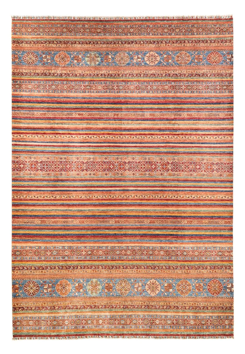 Shal Teppich 278x378cm - Orientteppich - mehrfarbig