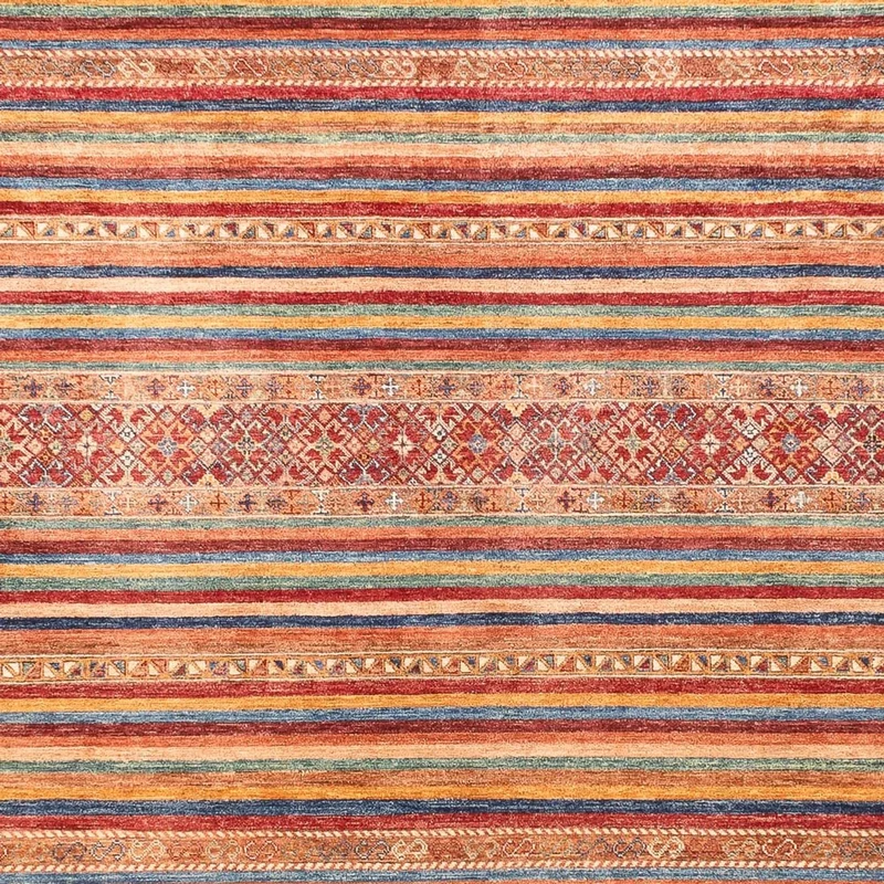 Shal Teppich 278x378cm - Orientteppich - mehrfarbig