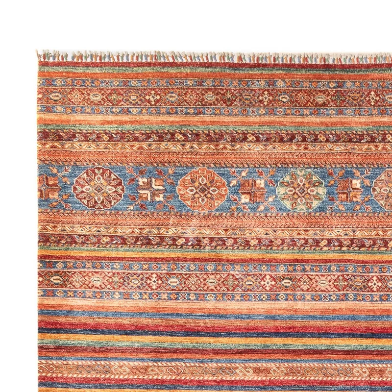 Shal Teppich 278x378cm - Orientteppich - mehrfarbig