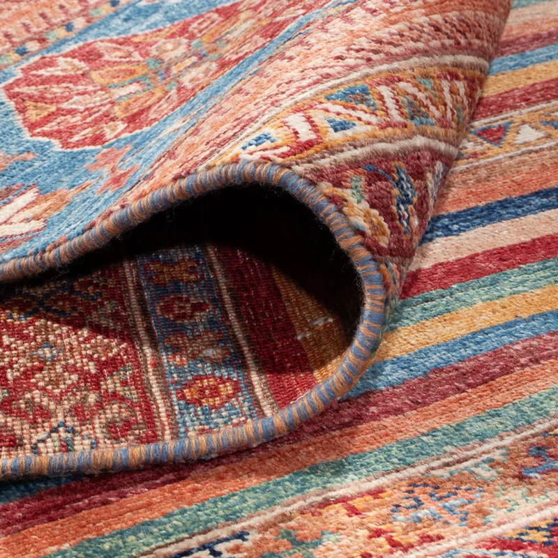 Shal Teppich 278x378cm - Orientteppich - mehrfarbig
