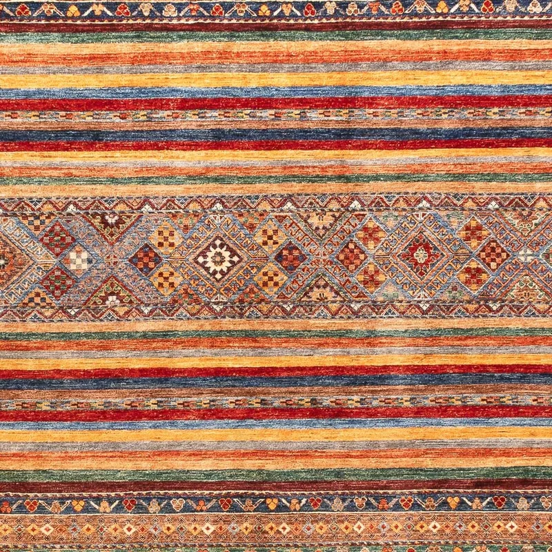 Shal Teppich 275x376cm - Orientteppich - mehrfarbig