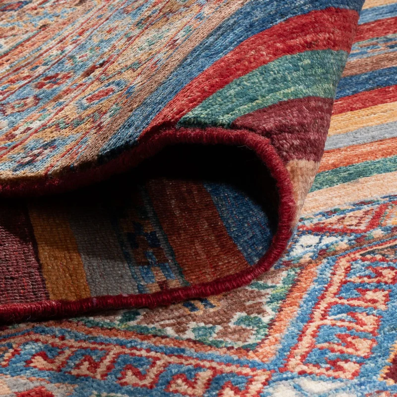 Shal Teppich 275x376cm - Orientteppich - mehrfarbig